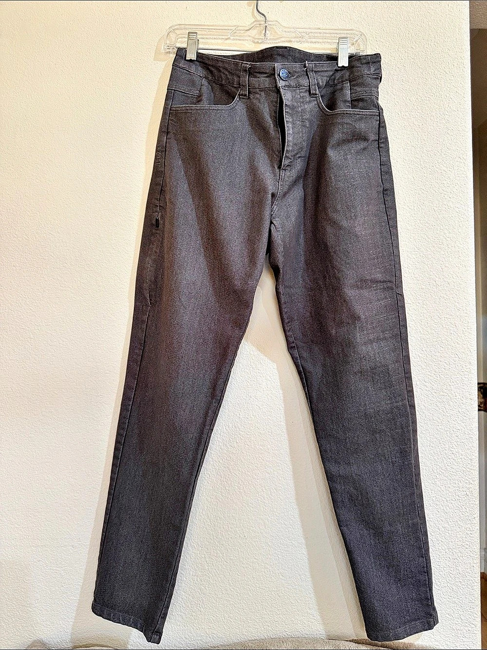 BYLT Everyday Pant 2.0 Slim Fit Slim Fit Pants in Gray